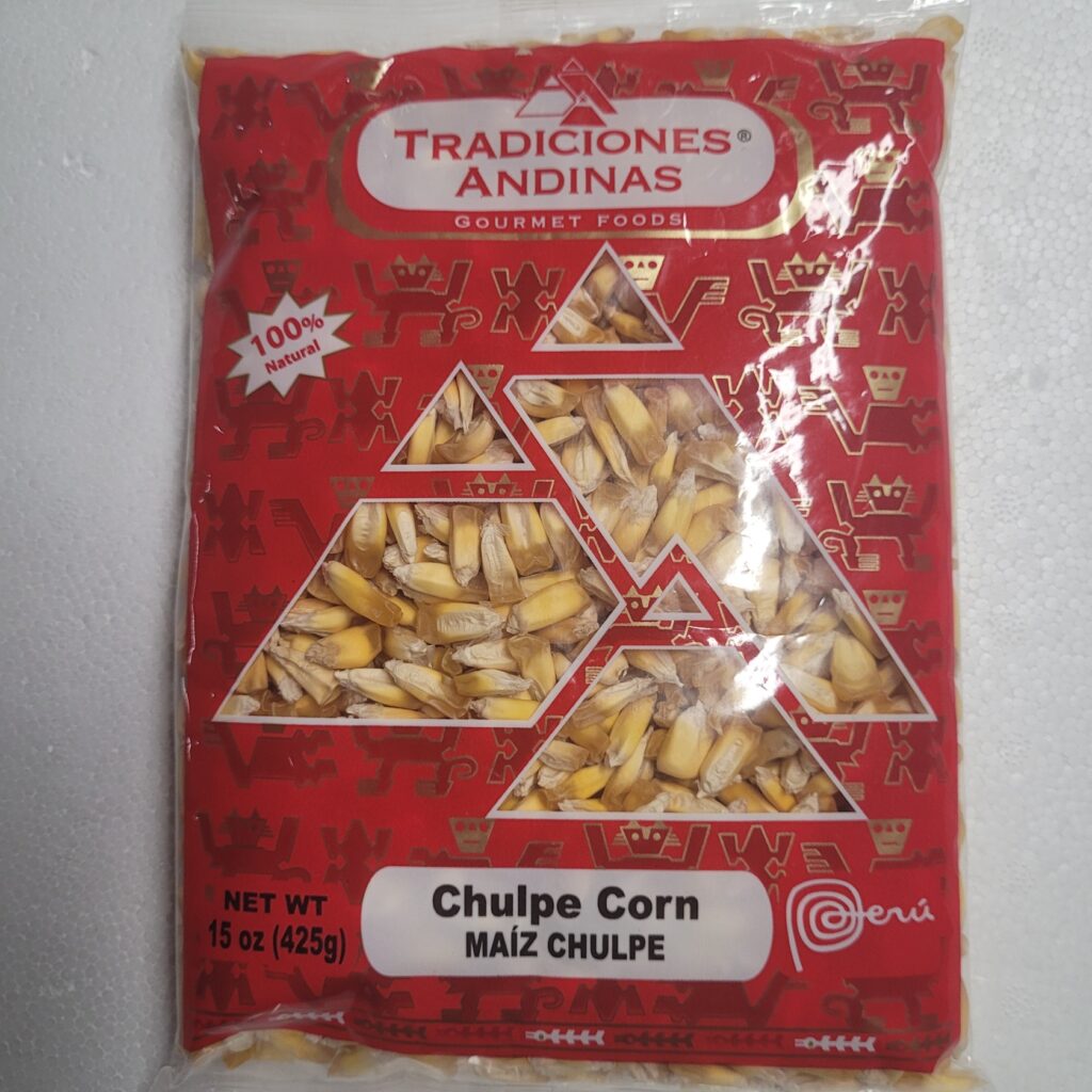 Maíz Chulpe Tradiciones Andinas 425g
