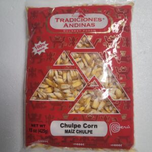 Maíz Chulpe Tradiciones Andinas 425g