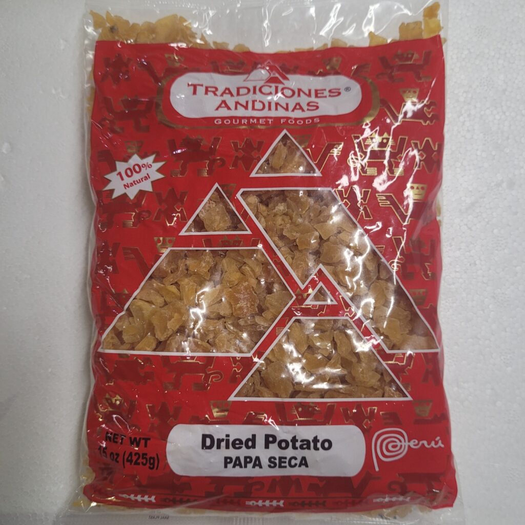 Papa Seca Tradiciones Andinas 425g