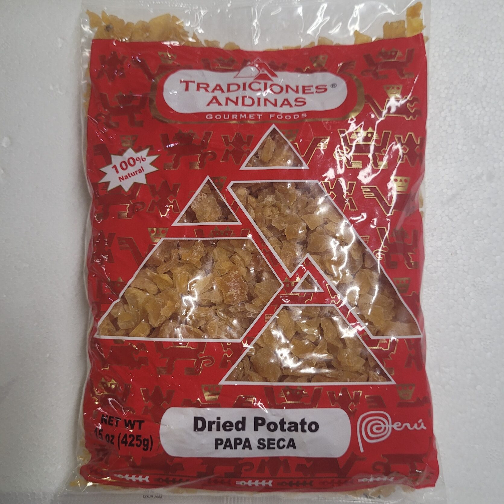 Papa Seca Tradiciones Andinas 425g